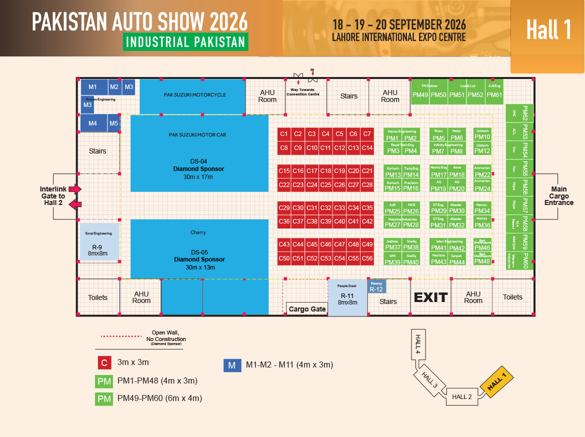Hall 1