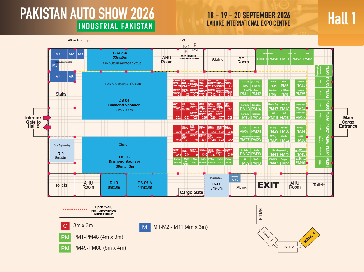 Hall 1