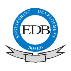 Engineering Development Board (EDB) logo