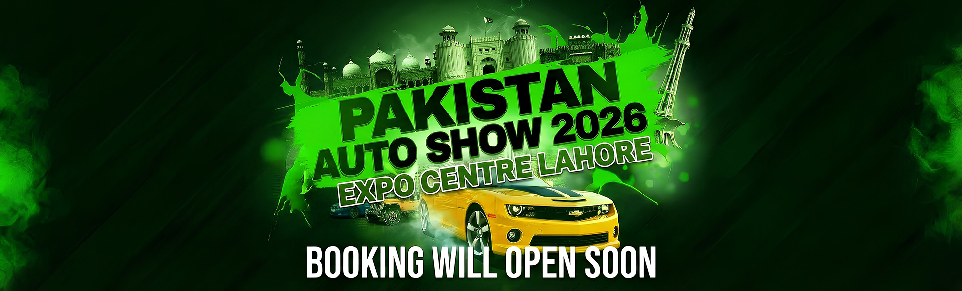Pakistan Auto Show 2026