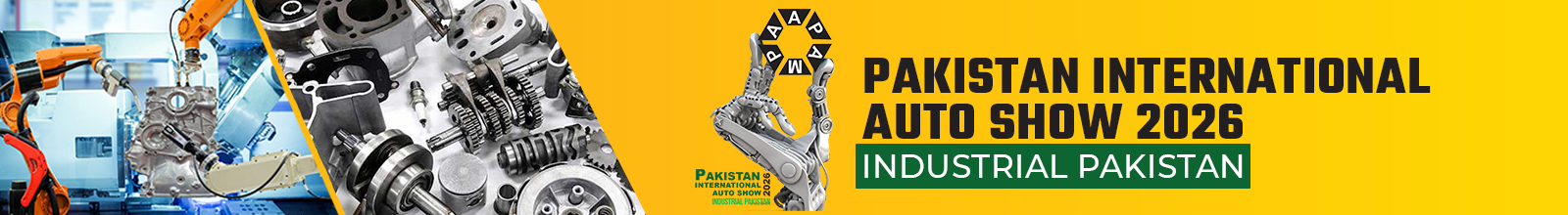 Pakistan International Auto Show logo