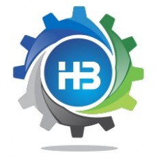 H.B. Industries  logo
