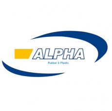 Alpha Rubber & Plastic Works logo