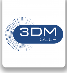3DM Gulf logo